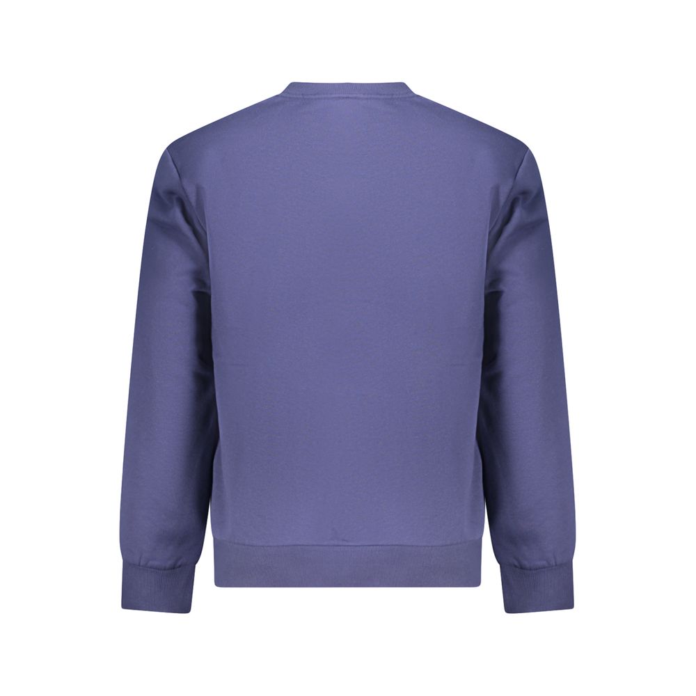 Blue Cotton Sweatshirt