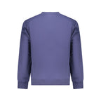 Blue Cotton Sweatshirt