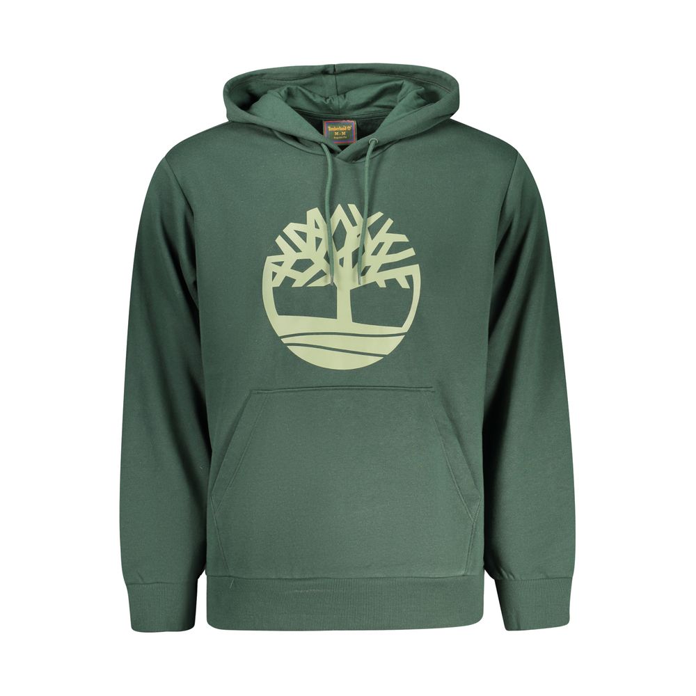 Green Cotton Sweatshirt