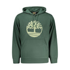 Green Cotton Sweatshirt