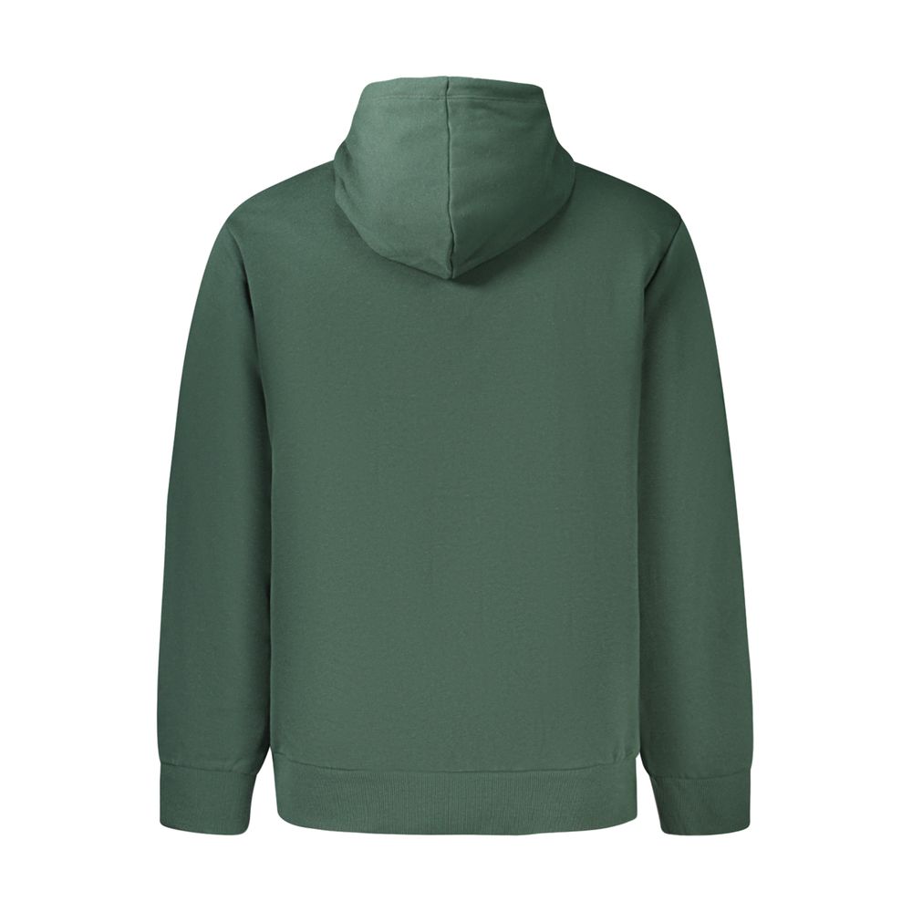 Green Cotton Sweatshirt