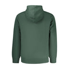Green Cotton Sweatshirt