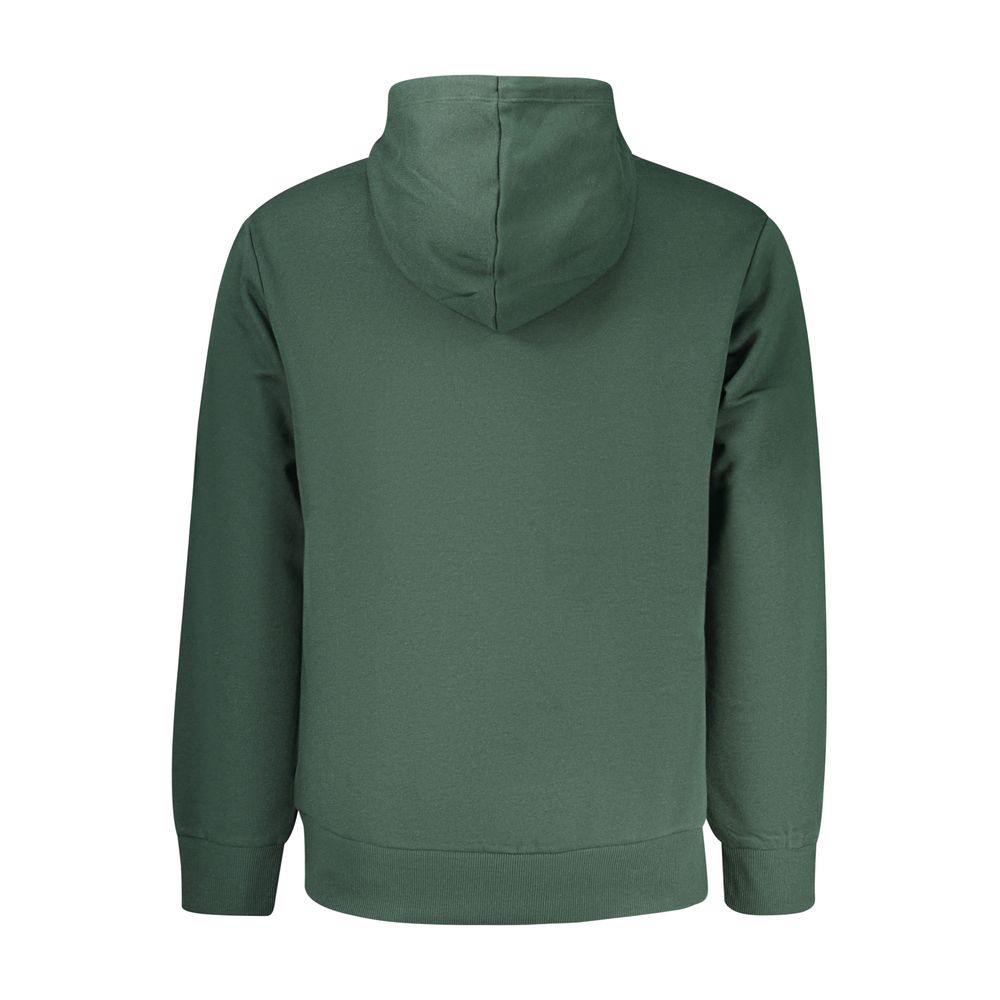 Green Cotton Sweatshirt