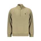 Green Cotton Sweatshirt
