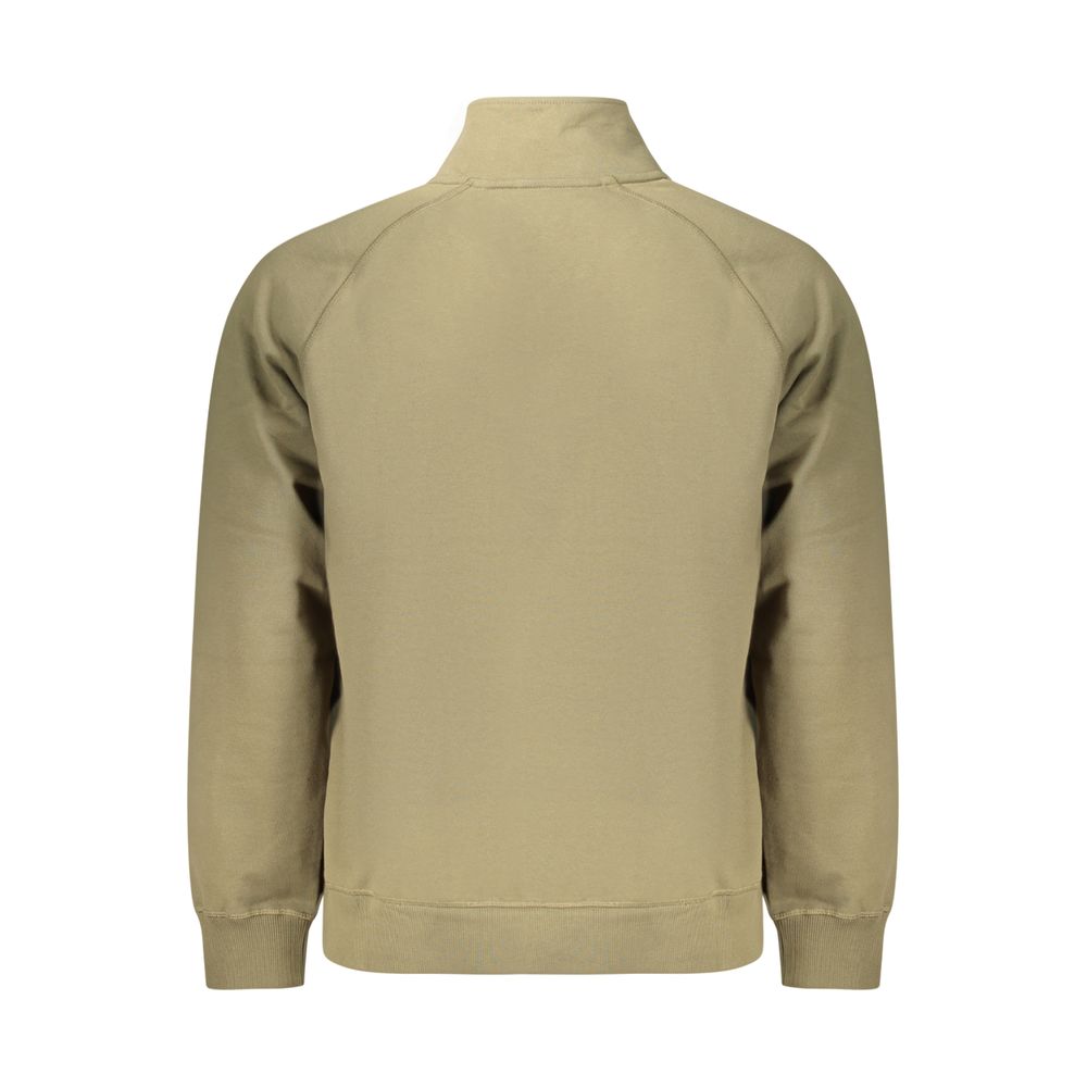 Green Cotton Sweatshirt