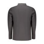 Black Cotton Polo Shirt