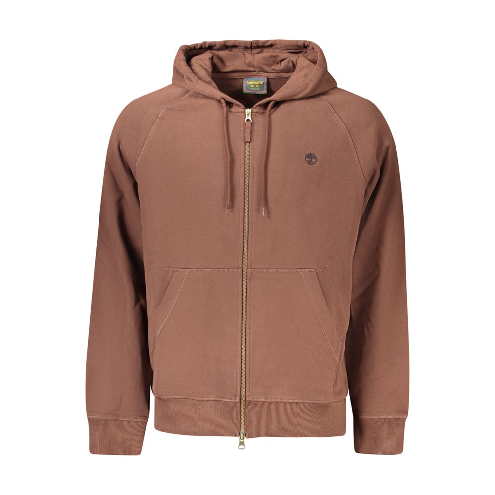 Brown Cotton Sweatshirt