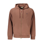 Brown Cotton Sweatshirt