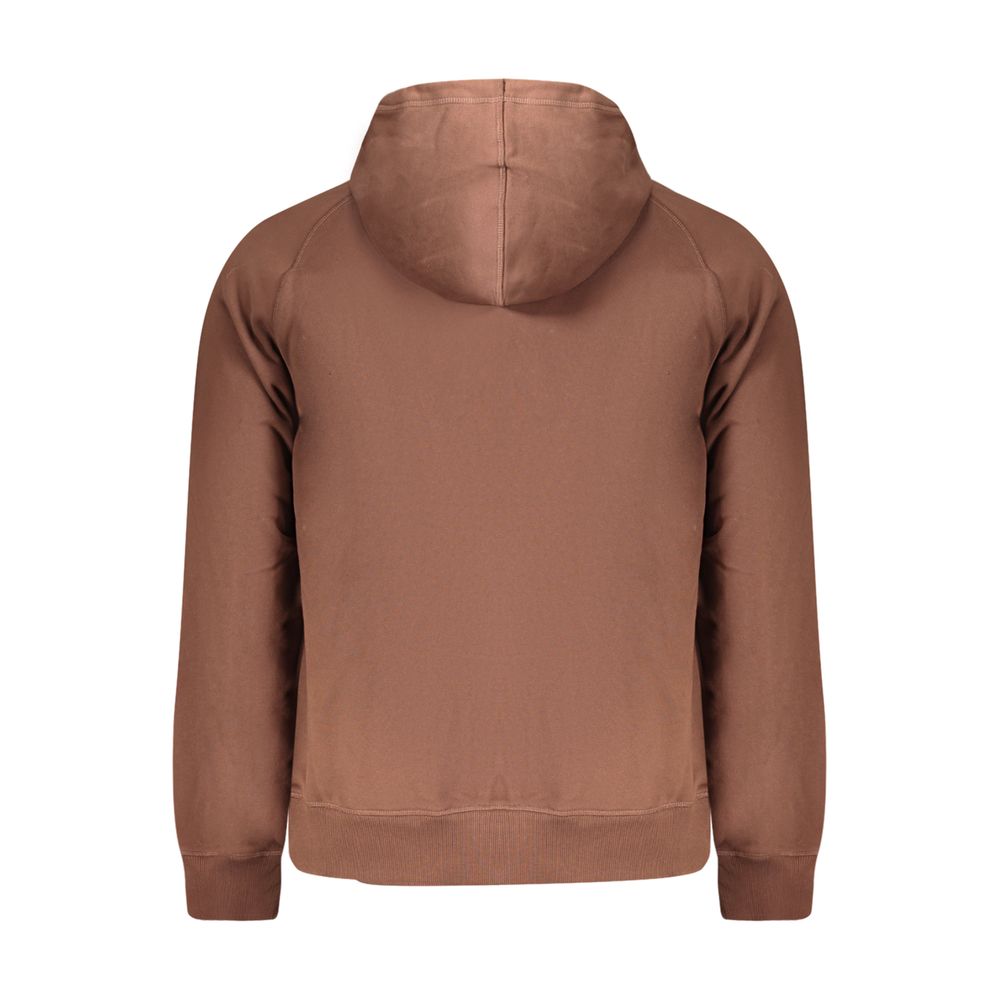 Brown Cotton Sweatshirt