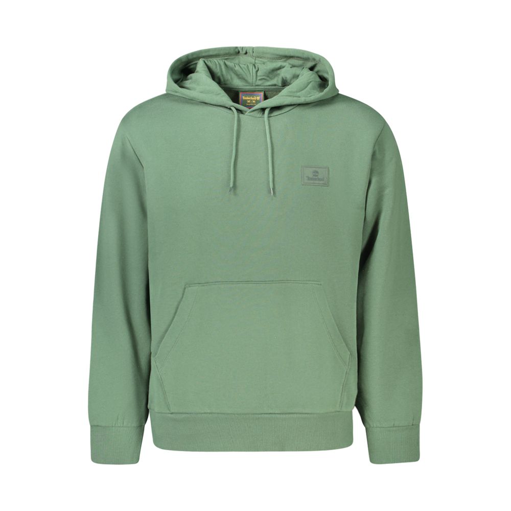 Green Cotton Sweatshirt