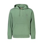 Green Cotton Sweatshirt