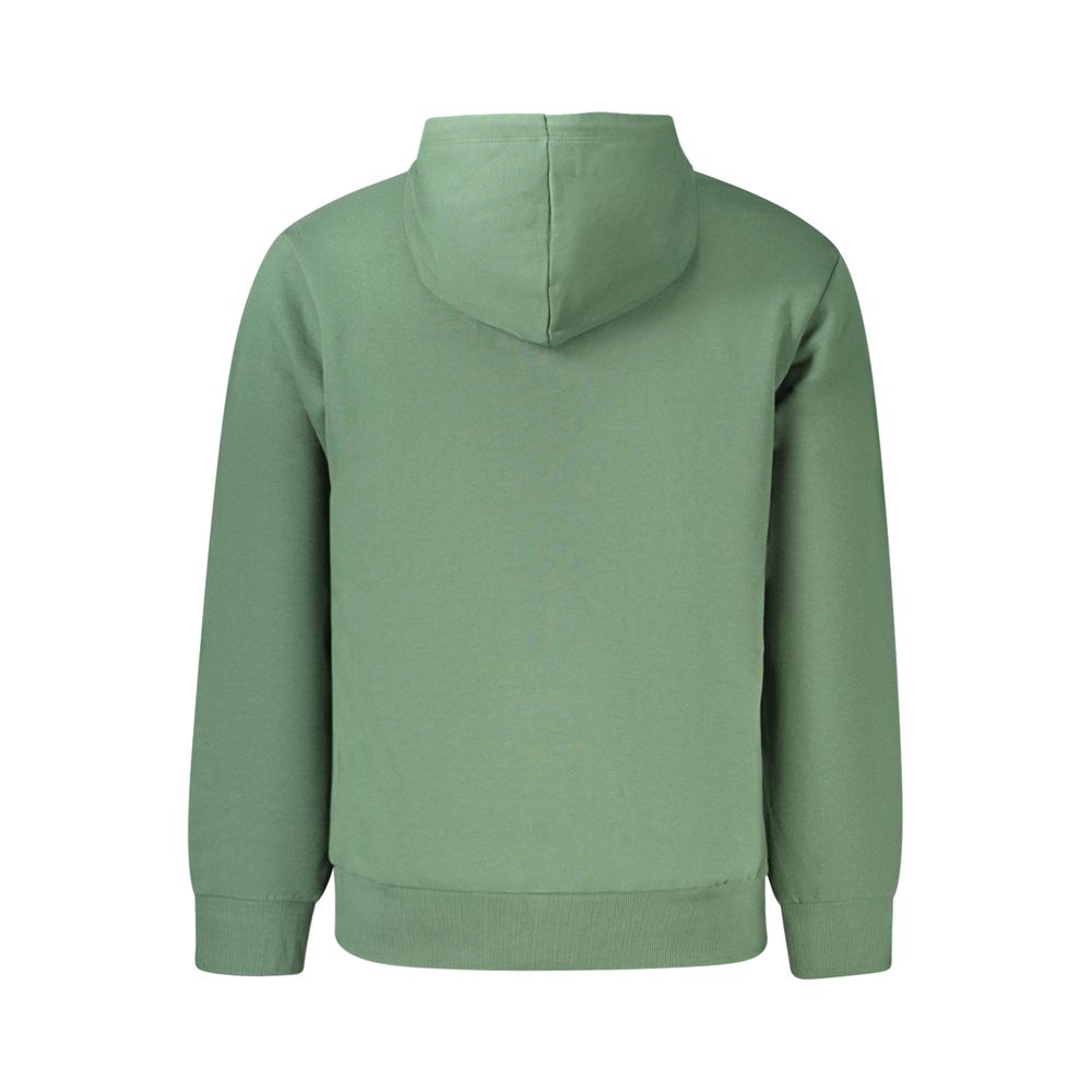 Green Cotton Sweatshirt