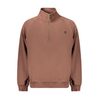 Brown Cotton Sweatshirt