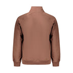 Brown Cotton Sweatshirt
