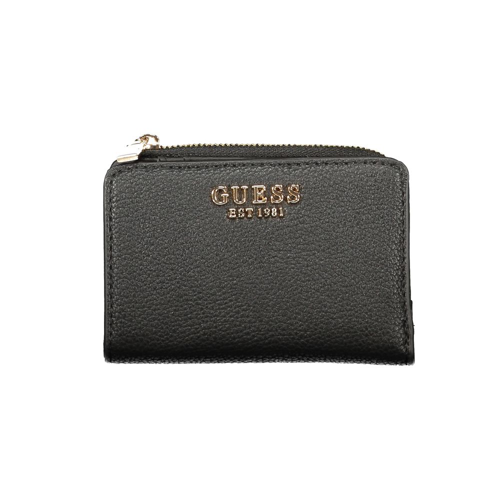 Black Polyethylene Wallet