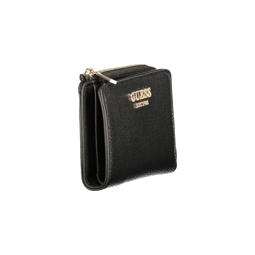Black Polyethylene Wallet