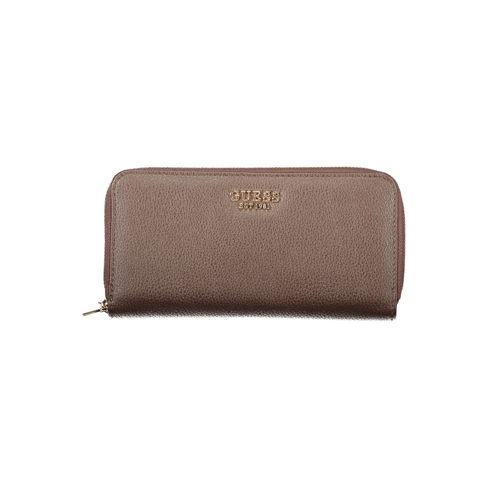 Brown Polyethylene Wallet