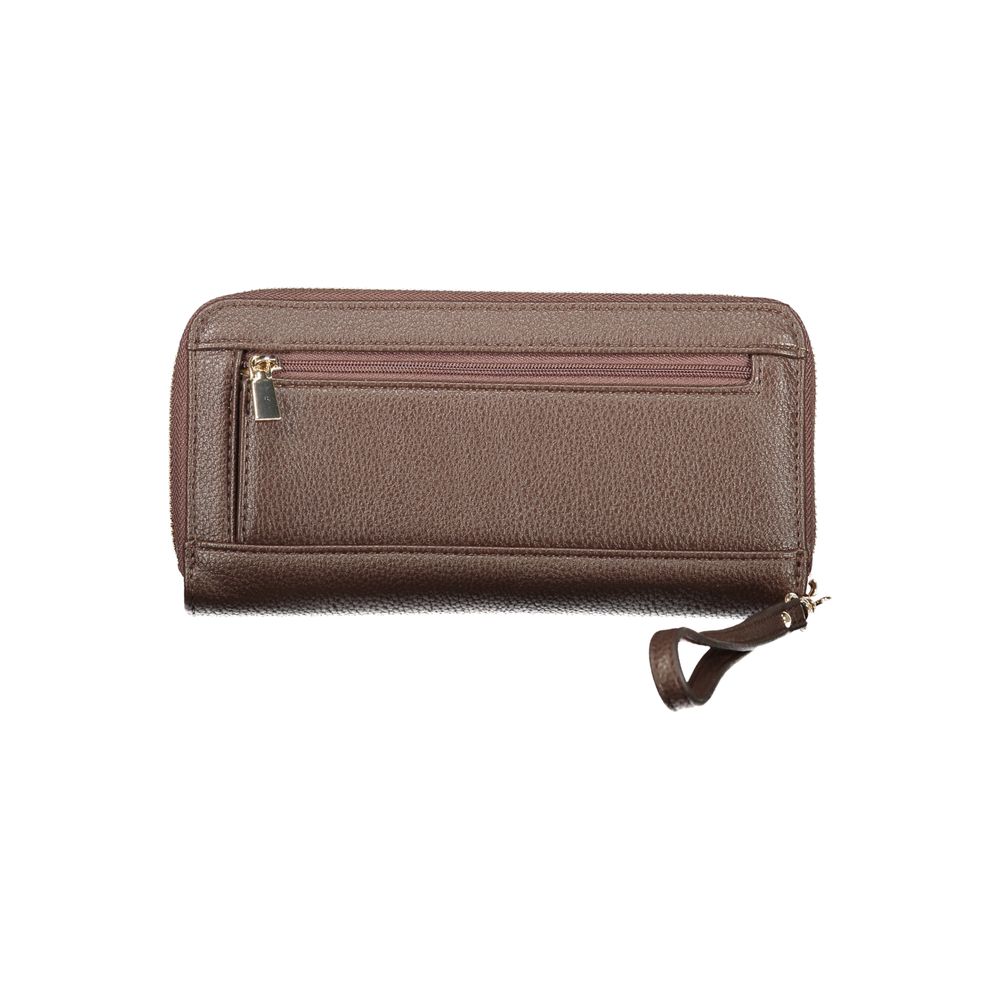 Brown Polyethylene Wallet