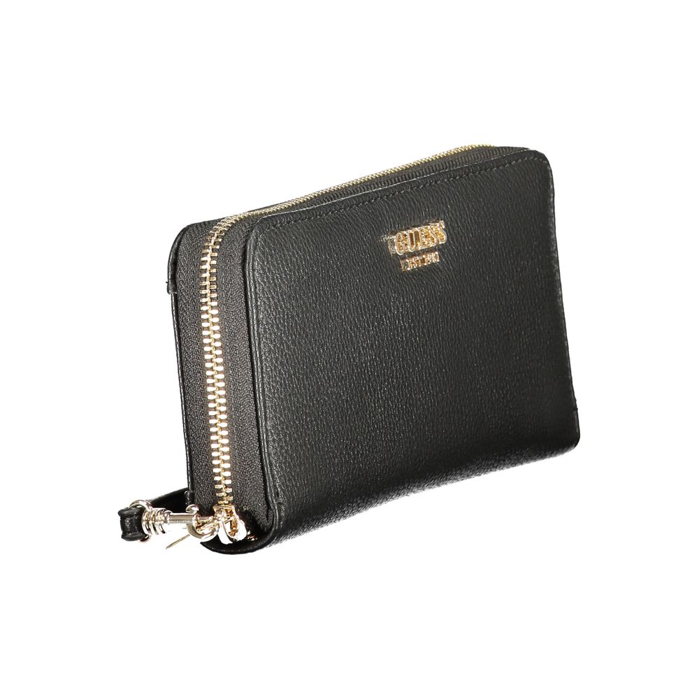 Black Polyethylene Wallet