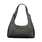 Black Polyethylene Handbag