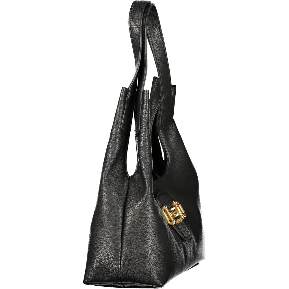 Black Polyethylene Handbag