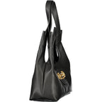 Black Polyethylene Handbag