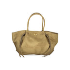 Green Polyester Handbag