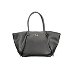 Black Polyethylene Handbag