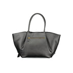 Black Polyethylene Handbag
