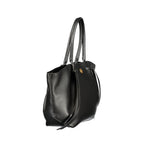 Black Polyethylene Handbag
