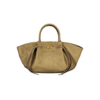 Green Polyester Handbag