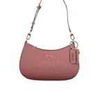Brown Polyurethane Women's Bag