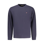 Blue Cotton Sweatshirt