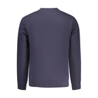 Blue Cotton Sweatshirt