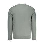 Green Cotton Sweatshirt