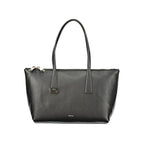 Black Leather Handbag