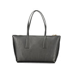 Black Leather Handbag