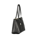 Black Leather Handbag