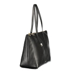 Black Leather Handbag
