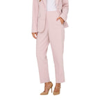 Pink Recycled Polyester Blazer