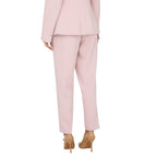 Pink Recycled Polyester Blazer