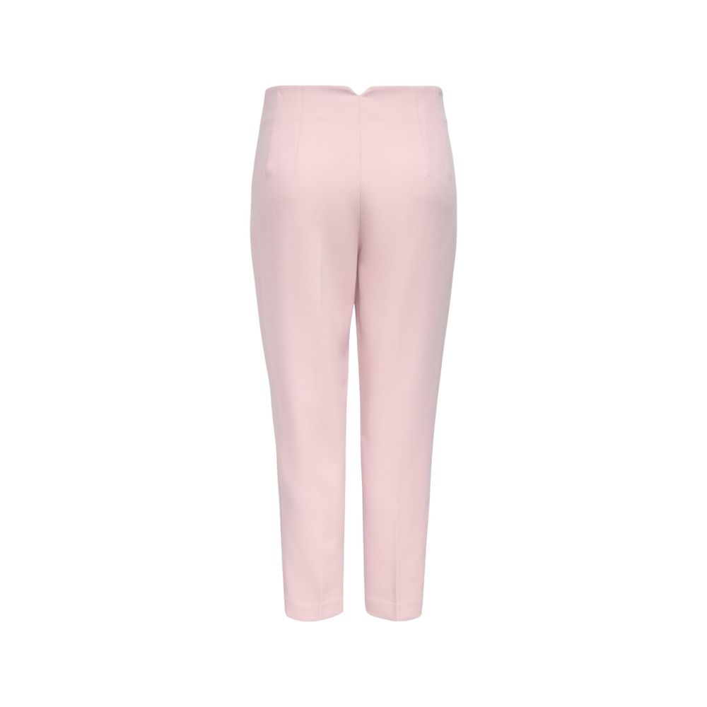 Pink Recycled Polyester Blazer