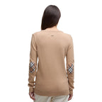 Beige Wool Sweatshirt