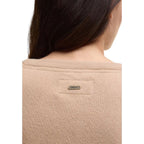 Beige Wool Sweatshirt