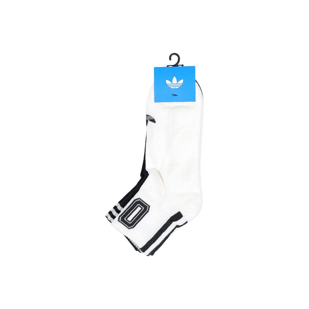 Black And White Cotton Socks