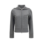 Gray Cotton Sweatshirt