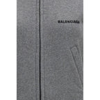 Gray Cotton Sweatshirt