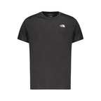 Black Cotton Men's T-Shirt