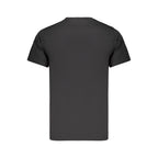 Black Cotton Men's T-Shirt