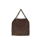 Brown Polyamide Shoulder Bag